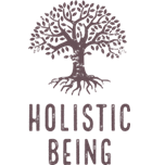 The yoga school Holistic Being logotype - a tree