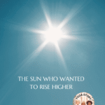 A sun against a clear blue sky