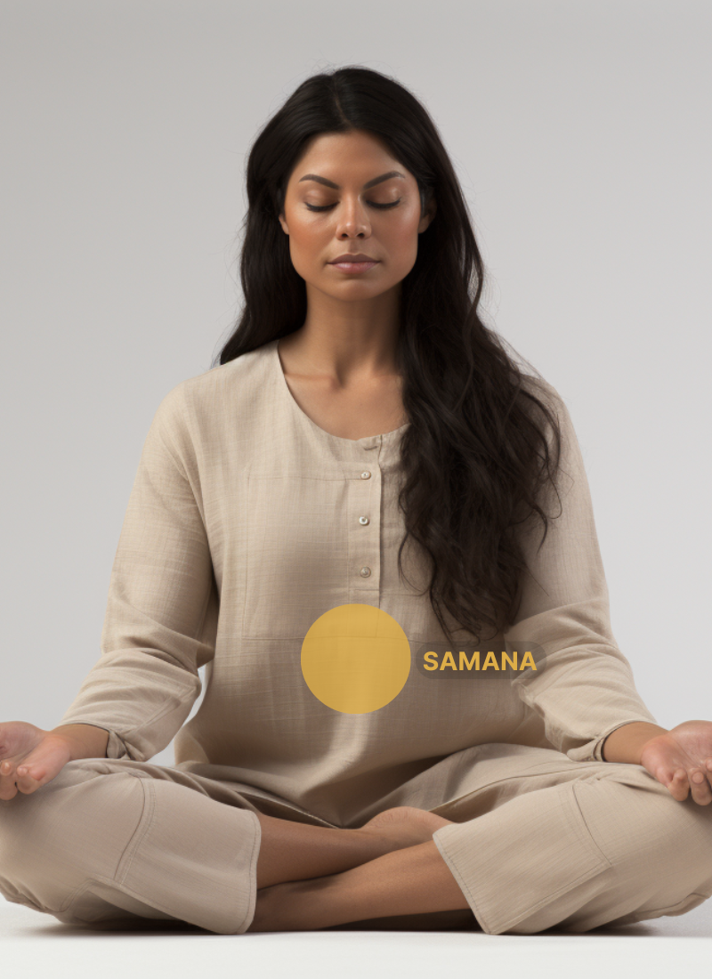 Samana Vayu – The balancing wind of digestion and inner strength