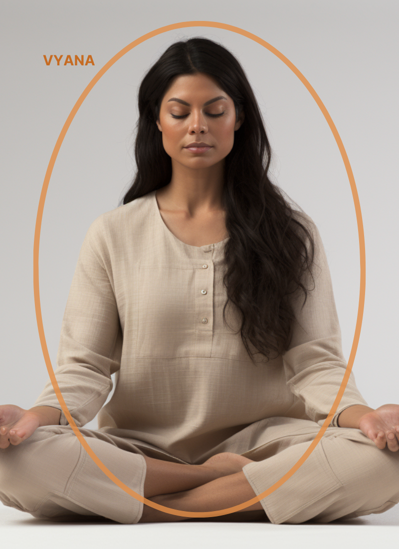 Vyana Vayu – The expanding wind of circulation and integration